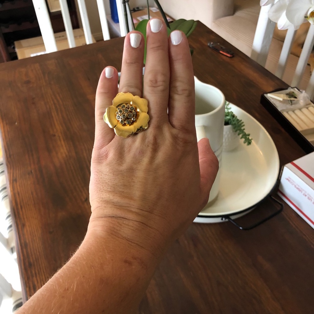 J.Crew Ring Set